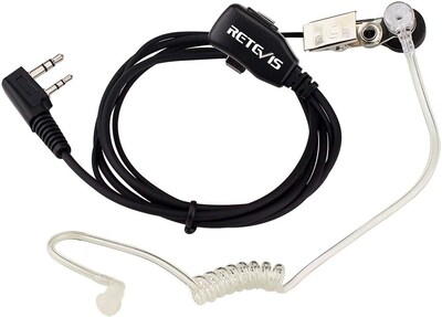 Foto 2 | Foto 2 | Auricular Walkie Talkies Retevis Con Micrófono, Tubo Acústico De 2 Pines, 10 Unidades - Venta Internacional.