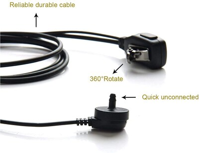 Foto 5 | Foto 5 | Auricular Walkie Talkies Retevis Con Micrófono, Tubo Acústico De 2 Pines, 10 Unidades - Venta Internacional.
