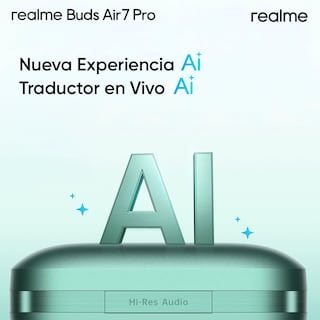 Foto 4 | Foto 4 | Audífonos Inalámbricos Realme Buds Air 7 Pro Color Blanco
