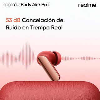 Foto 6 | Foto 6 | Audífonos Inalámbricos Realme Buds Air 7 Pro Color Blanco