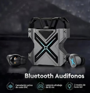 Foto 4 | Foto 4 | Audífonos Xtellar Bluetooth Gamer In-ear Elegantes Y Con Reducción De Ruido