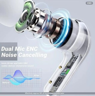 Foto 4 | Foto 4 | Xtellar Premium Audífonos Inalámbricos Bluetooth 5.3 Efecto Sonido Hifi Hd Emparejamiento Universal