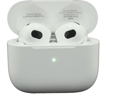 Foto 1 | Foto 1 | Audífonos Inalámbricos Q-touch Air Buds Pro Qt-012-p4 | Carga Inalámbrica Manos Libres Y Sonido Premium – Blancos