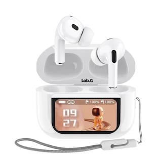 Foto 1 | Foto 1 | ''smart Pantalla Audífonos Bluetooth 5.4 Anc Auriculares App Blanco ''