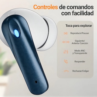 Foto 3 | Foto 3 | Audífonos Inalámbricos Bluetooth Occiam P91 Azul