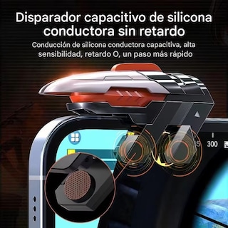 Foto 5 | Foto 5 | Gatillos Joystick Memo para Celular