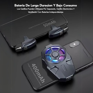 Foto 8 | Foto 8 | Gatillos Joystick Memo para Celular