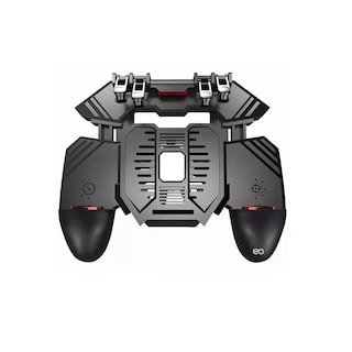 Foto 1 | Foto 1 | Gamepad 4 Gatillos Ventilador Recargable Control Celular Eo Safe Imports Esi-3830-1 Negro