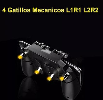 Foto 4 | Foto 4 | Gamepad Xtellar Premium Para Celular - 4 Gatillos Mecánicos Para Optimizar Jugabilidad En Freefire Y Fortnite.