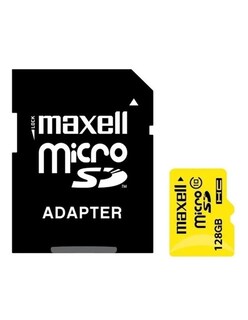 Foto 1 | Foto 1 | Tarjeta Maxell Micro Sd De 128gb con Adaptador Sd, Clase 10 347521