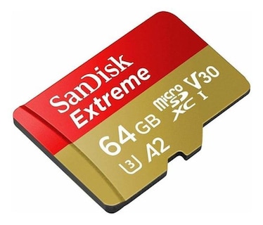 Foto 2 | Foto 2 | Tarjeta de Memoria Sandisk Sdsqxa2 color Dorado Extreme Adaptador Sd 64gb