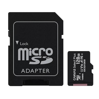 Foto 1 | Foto 1 | Tarjeta de Memoria Plus Eo Safe Imports Esi-7540 con Adaptador SD 128 GB Negro