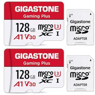 Foto 1 | Foto 1 | Tarjeta Micro SD Gigastone Gaming Plus De 128 Gb Paquete De 2 Con Adaptador - Venta Internacional