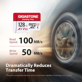 Foto 2 | Foto 2 | Tarjeta Micro SD Gigastone Gaming Plus De 128 Gb Paquete De 2 Con Adaptador - Venta Internacional