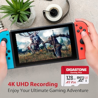 Foto 4 | Foto 4 | Tarjeta Micro SD Gigastone Gaming Plus De 128 Gb Paquete De 2 Con Adaptador - Venta Internacional