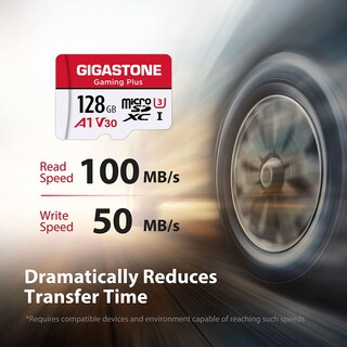 Foto 2 | Foto 2 | Tarjeta Micro Sd Gigastone De 128 Gb, Paquete De 5 Unidades Para Nintendo-switch - Venta Internacional