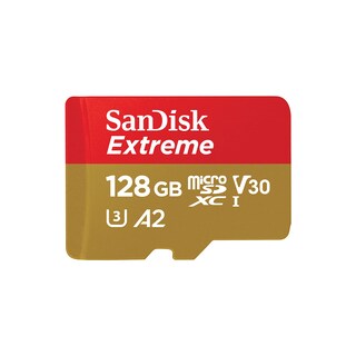 Foto 1 | Foto 1 | Tarjeta de Memoria SanDisk de 128 GB Extreme MicroSDXC con Adaptador - Venta Internacional