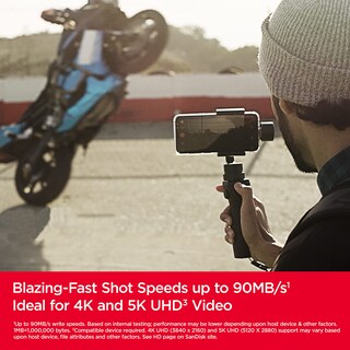 Foto 3 | Foto 3 | Tarjeta de Memoria SanDisk de 128 GB Extreme MicroSDXC con Adaptador - Venta Internacional