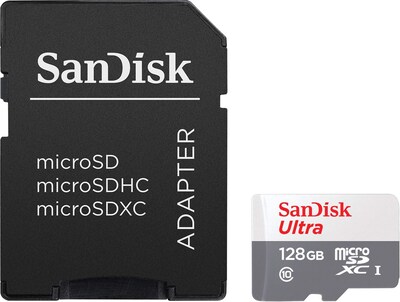 Foto 1 | Foto 1 | Tarjeta De Memoria Sandisk Ultra Microsd 128gb Class 10 Uhs-i - Venta Internacional.