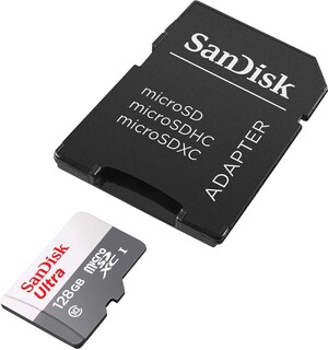 Foto 2 | Foto 2 | Tarjeta De Memoria Sandisk Ultra Microsd 128gb Class 10 Uhs-i - Venta Internacional.