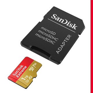 Foto 2 | Foto 2 | Tarjeta de Memoria Sandisk Extreme Microsdxc de 1 TB con Adaptador - Venta Internacional
