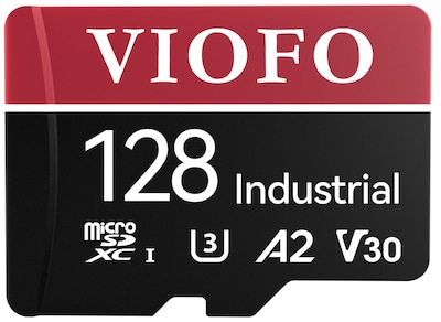 Foto 1 | Foto 1 | Tarjeta Microsd Viofo 128 Gb De Grado Industrial U3 A2 V30 Con Adaptador - Venta Internacional.