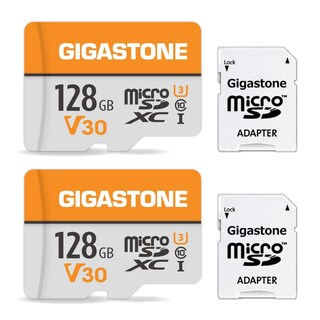 Foto 1 | Foto 1 | Tarjeta Micro Sd Gigastone De 128 Gb, Paquete De 2 Unidades, 4k Video Pro, 95 Mb/s - Venta Internacional.