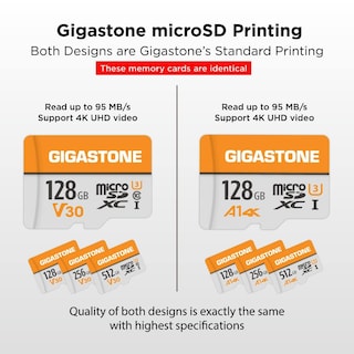 Foto 3 | Foto 3 | Tarjeta Micro Sd Gigastone De 128 Gb, Paquete De 2 Unidades, 4k Video Pro, 95 Mb/s - Venta Internacional.