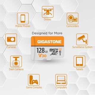 Foto 4 | Foto 4 | Tarjeta Micro Sd Gigastone De 128 Gb, Paquete De 2 Unidades, 4k Video Pro, 95 Mb/s - Venta Internacional.