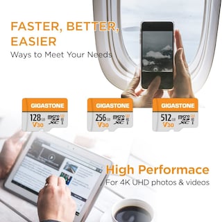 Foto 5 | Foto 5 | Tarjeta Micro Sd Gigastone De 128 Gb, Paquete De 2 Unidades, 4k Video Pro, 95 Mb/s - Venta Internacional.
