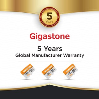 Foto 7 | Foto 7 | Tarjeta Micro Sd Gigastone De 128 Gb, Paquete De 2 Unidades, 4k Video Pro, 95 Mb/s - Venta Internacional.