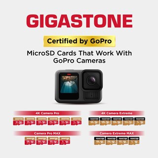 Foto 4 | Foto 4 | Tarjeta Micro Sd Gigastone 4k Camera Pro Max De 1 Tb Con Adaptador - Venta Internacional.