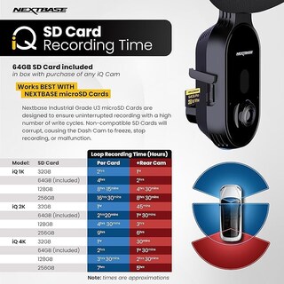 Foto 4 | Foto 4 | Tarjeta De Memoria Micro Sd Nextbase 128gb U3 Con Adaptador - Venta Internacional.