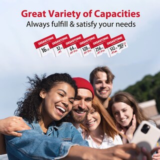 Foto 6 | Foto 6 | Tarjeta Micro Sd Gigastone De 64 Gb, Paquete De 10 Con Adaptador Y Funda - Venta Internacional.