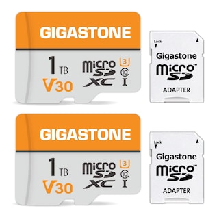 Foto 1 | Foto 1 | Tarjeta Micro Sd Gigastone De 1 Tb, Paquete De 2, 4k Video Pro, 140 Mb/s - Venta Internacional.