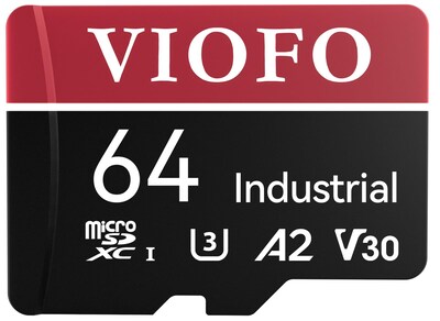 Foto 1 | Foto 1 | Tarjeta Microsd Viofo 64gb De Grado Industrial U3 A2 V30 Con Adaptador - Venta Internacional.