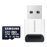 Tarjeta de Memoria Samsung Pro Ultimate Microsd 512gb con Lector - Venta Internacional