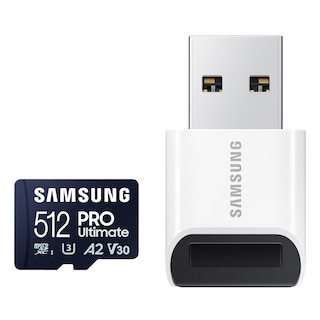 Foto 1 | Foto 1 | Tarjeta de Memoria Samsung Pro Ultimate Microsd 512gb con Lector - Venta Internacional