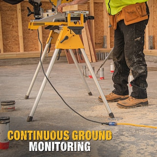 Foto 4 | Foto 4 | Cable De Extensión Dewalt 15 M 12/3 Sjtw Con Extremos Iluminados Amarillo - Venta Internacional.