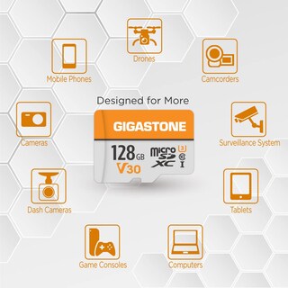 Foto 4 | Foto 4 | Tarjeta Micro Sd Gigastone De 128 Gb, 4k Video Pro, 95 Mb/s, Clase 10 - Venta Internacional.