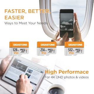 Foto 5 | Foto 5 | Tarjeta Micro Sd Gigastone De 128 Gb, 4k Video Pro, 95 Mb/s, Clase 10 - Venta Internacional.