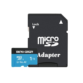 Foto 2 | Foto 2 | Tarjeta Micro Sd Inland Micro Center Performance A2 V30 De 1 Tb - Venta Internacional.