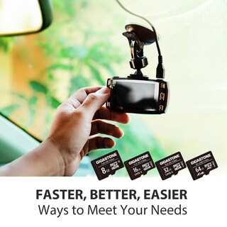 Foto 5 | Foto 5 | Tarjeta Micro Sd Gigastone De 16 Gb, Paquete De 5 Unidades, Vídeo Fhd, 85 Mb/s - Venta Internacional.