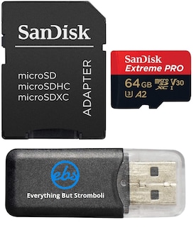 Foto 1 | Foto 1 | Tarjeta De Memoria Sandisk Extreme Pro 4k 64gb Para Gopro Hero - Venta Internacional.