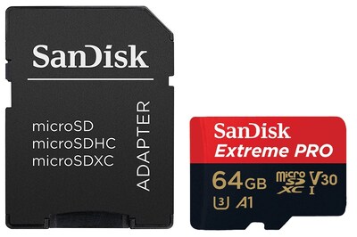 Foto 2 | Foto 2 | Tarjeta De Memoria Sandisk Extreme Pro 4k 64gb Para Gopro Hero - Venta Internacional.