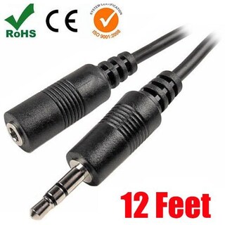 Foto 4 | Foto 4 | Cable De Extensión De Audio Imbaprice, 3,5 Mm, Macho A Hembra, 3,6 M - Venta Internacional.