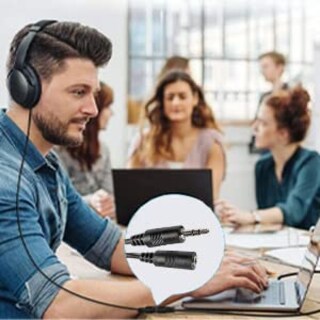 Foto 6 | Foto 6 | Cable De Extensión De Audio Imbaprice, 3,5 Mm, Macho A Hembra, 3,6 M - Venta Internacional.