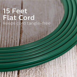 Foto 4 | Foto 4 | Cable De Extensión Philips Sps1032ge/27 De 15 Pies Con 3 Salidas, Verde - Venta Internacional.