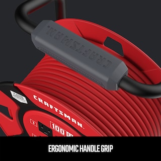 Foto 5 | Foto 5 | Carrete De Cable De Extensión Retráctil Craftsman De 30 M Con 4 Salidas - Venta Internacional.