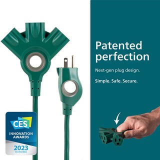 Foto 2 | Foto 2 | Cable de Extensión Philips EZGrip SPC6253ZG/37-T1 25 Pies 16 AWG - Venta Internacional